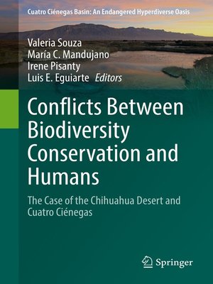 cover image of Conflicts Between Biodiversity Conservation and Humans